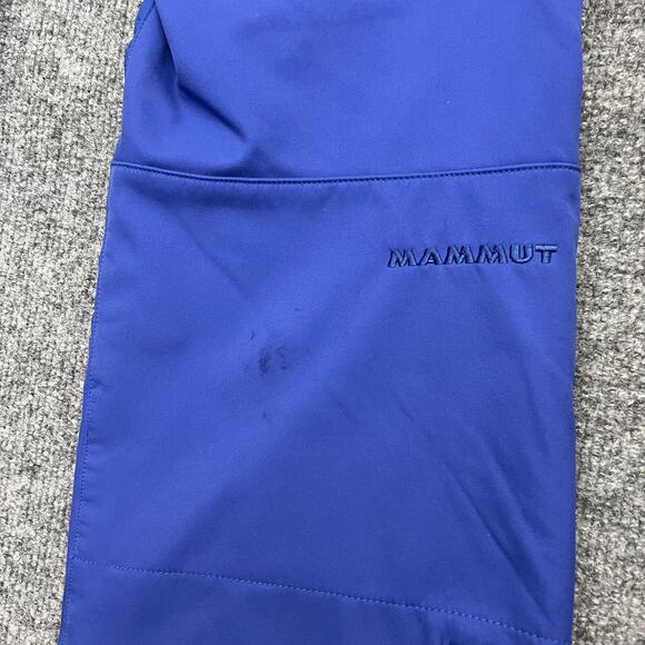 Mammut Ski Snow Pants Women's Size US 4 Blue Hiking Nylon Softech Insulated - Picture 5 of 15